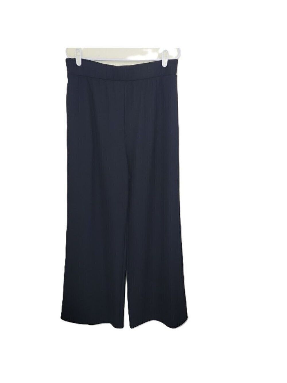 Morgan Taylor Wide Leg Pants Pull-On Dressy Comfy Black Women's Size XL NWOT